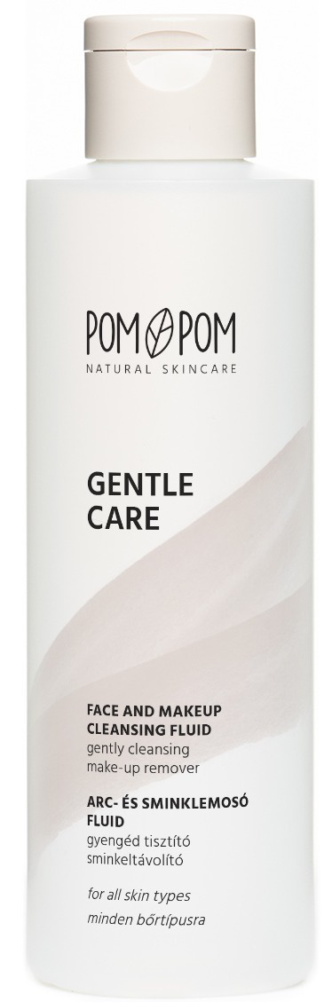 POM POM Gentle Care Face And Makeup Cleansing Fluid