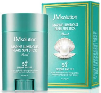 JM Solution Marine Luminous Pearl Sun Stick
