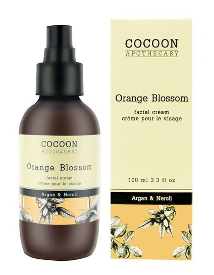 Cocoon Apothecary Orange Blossom Facial Cream