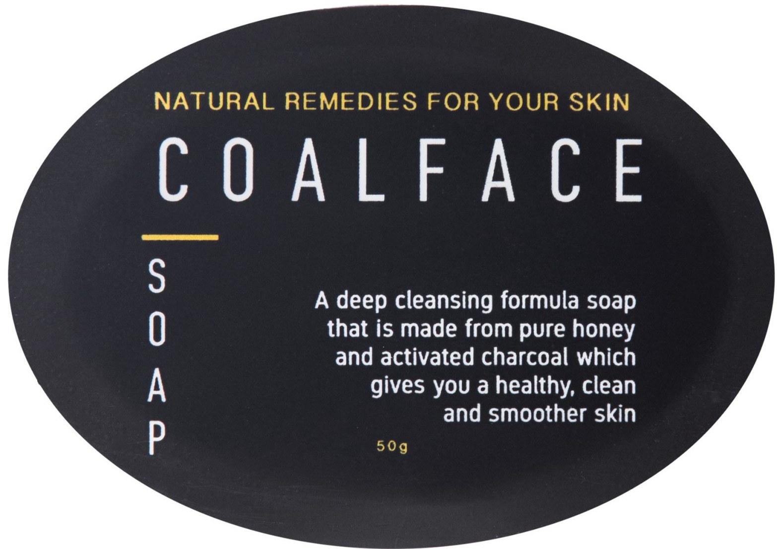 Kayman Beauty Coal Face Soap
