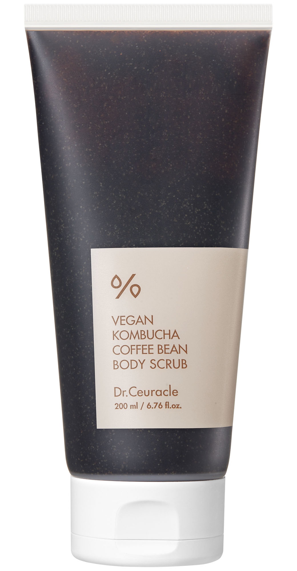 Dr. Ceuracle Vegan Kombucha Coffee Bean Body Scrub