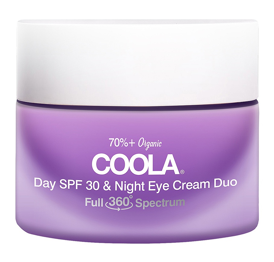 Coola Full Spectrum 360° Day SPF 30 & Night Organic Eye Cream Duo (Day Cream)