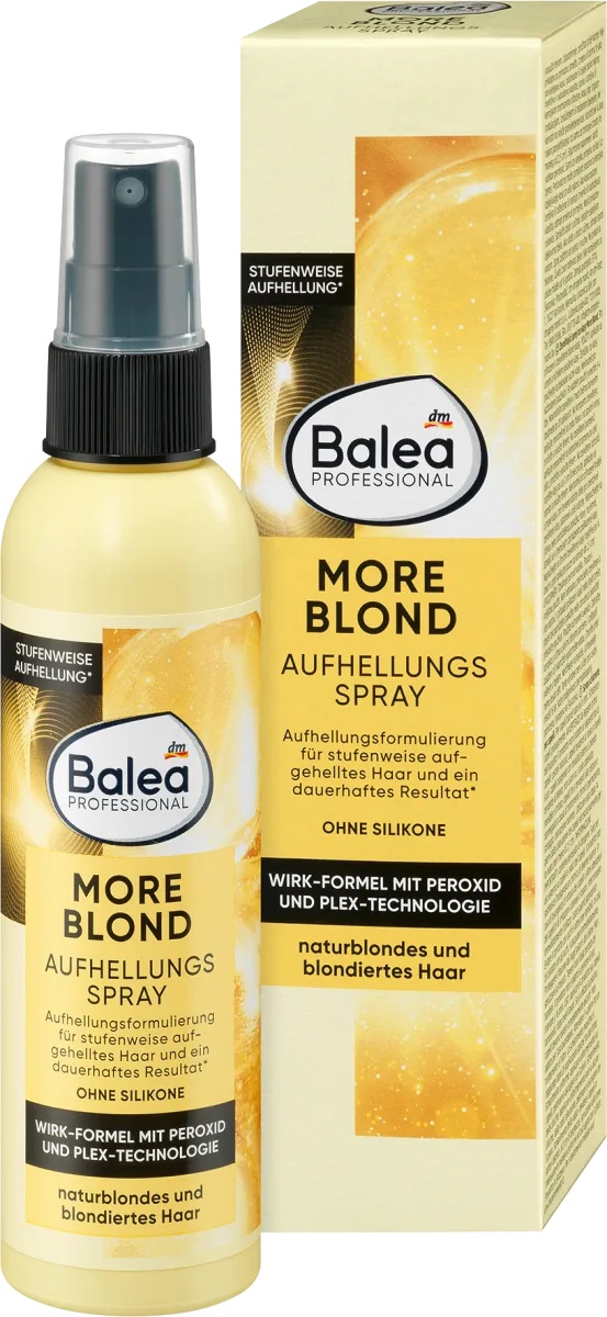 Balea Professional More Blond Aufhellungsspray