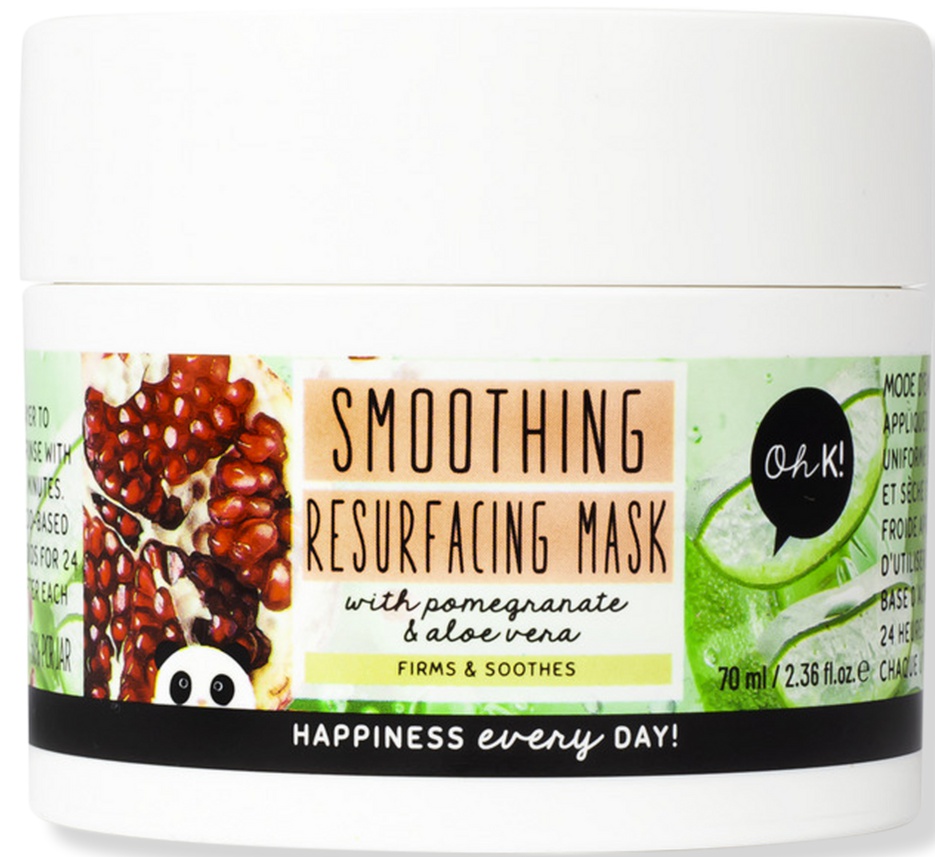 OhK! Smoothing Resurfacing Mask