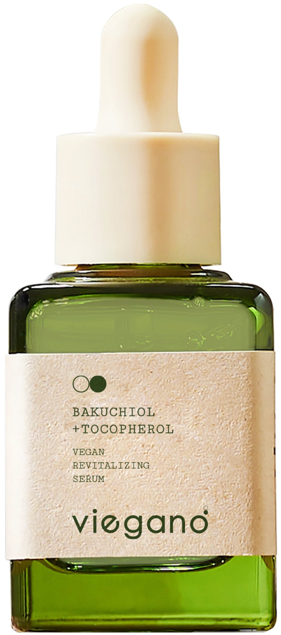 Viegano Bakuchiol + Tocopherol Vegan Revitalizing Serum