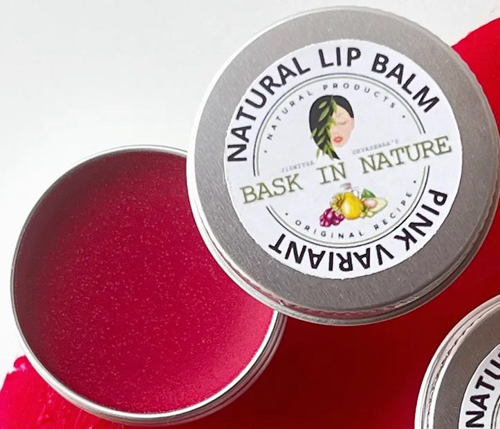 Bask in nature Lip Balm Hibiscus Variant