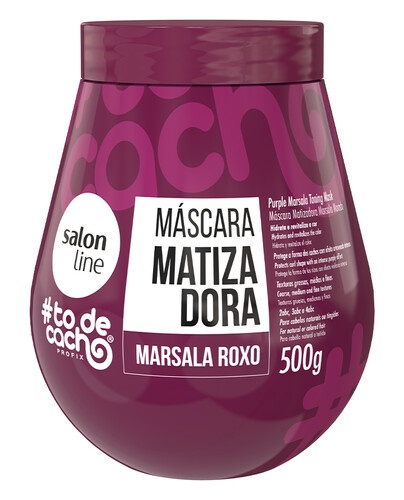 Salon Line Máscara Matizadora Roxa