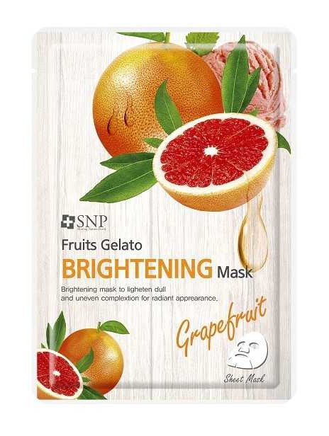 SNP Fruits Gelato Brightening Mask
