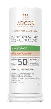ADCOS Protetor Solar Stick Ultraleve Tonalizante FPS 50