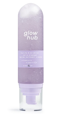 Glow Hub Purify & Brighten Jelly Cleanser