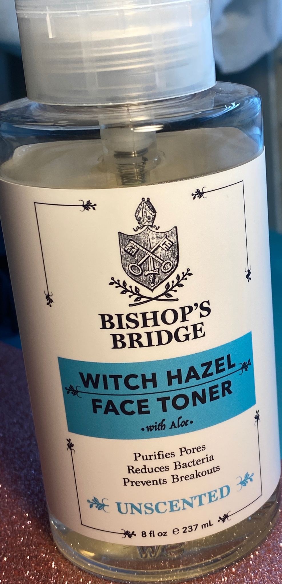 Bishop’s bridge Which Hazel Face Toner