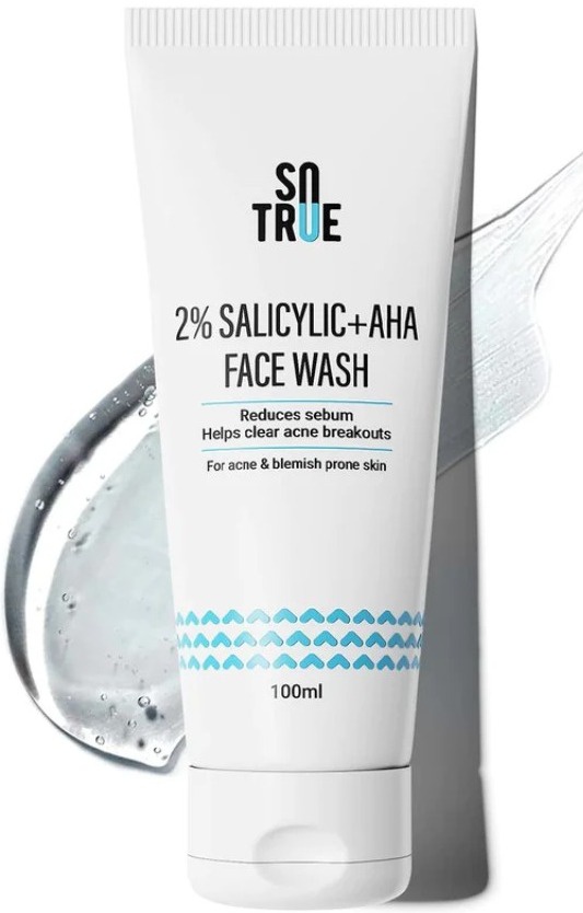 So True 2% Salicylic Acid Face Wash