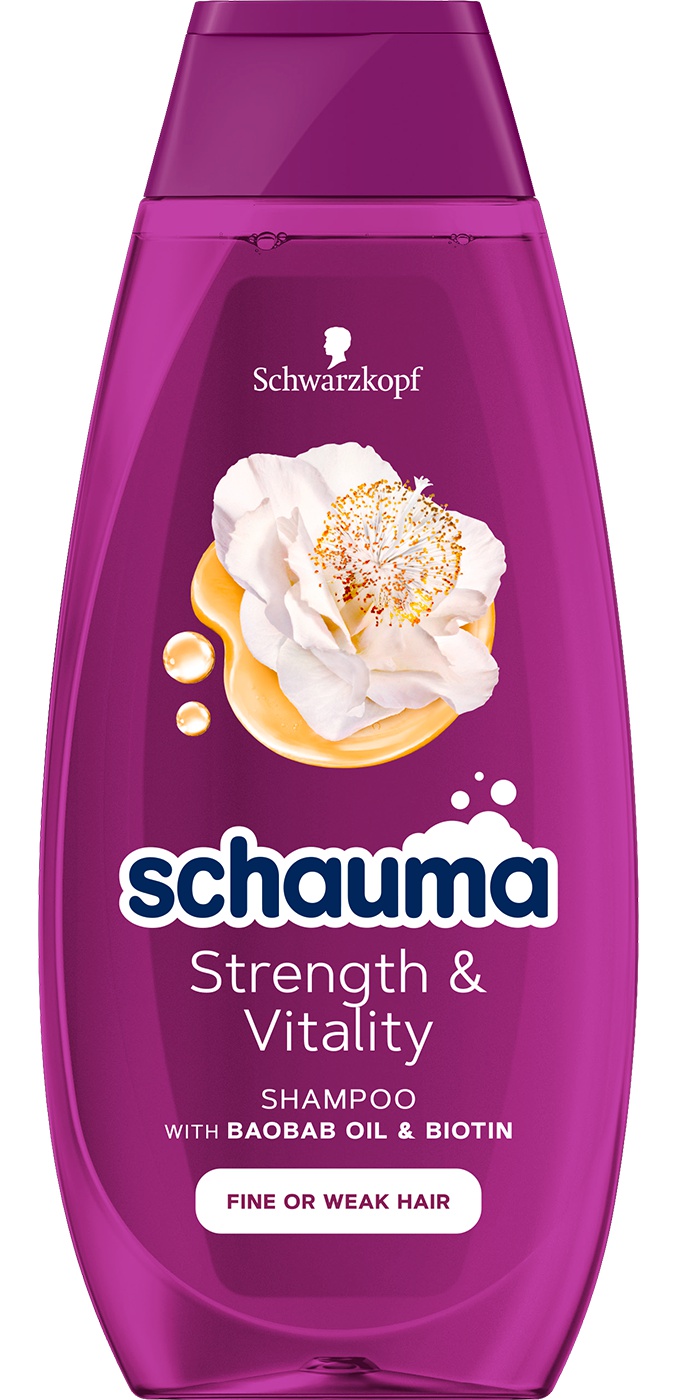 Schwarzkopf Schauma Strength & Vitality Shampoo