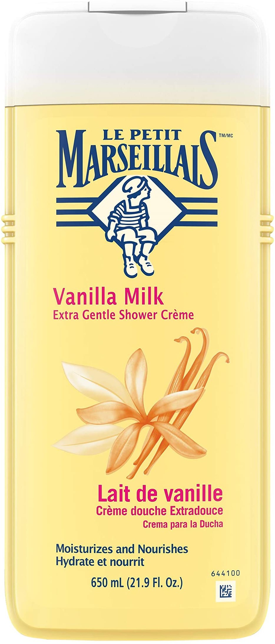 Le Petit Marseillais Vanilla Milk Extra Gentle Shower Cream