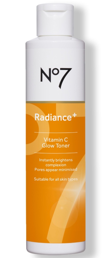 Radiance vitamins. No 7 Radiance +Vitamin c Glow Toner glodgivende Toner.
