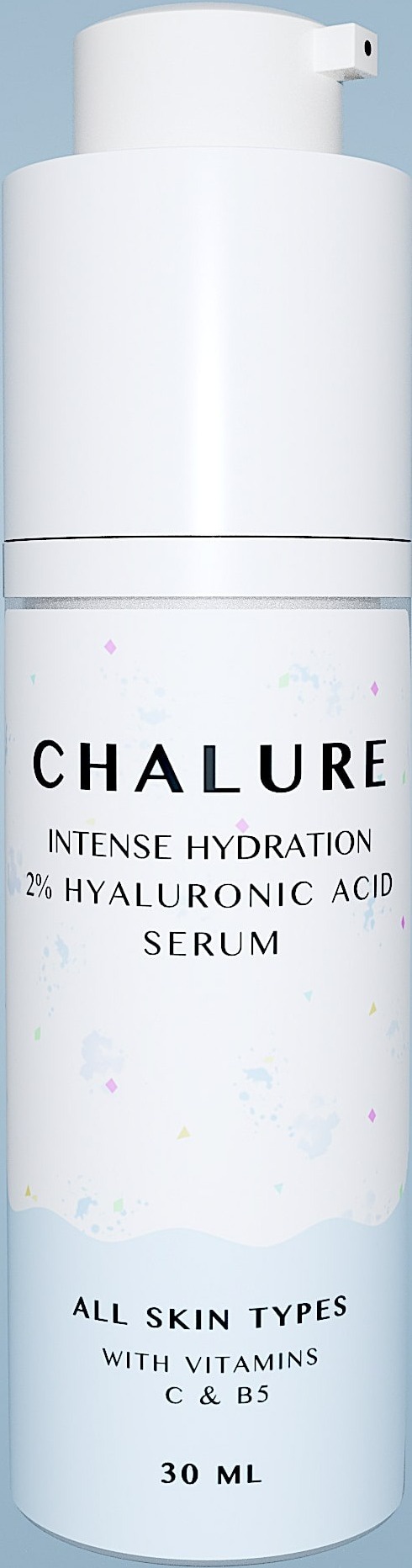 Chalure Intense Hydration 2% Hialuronic Acid Serum With Vitamin C & B5