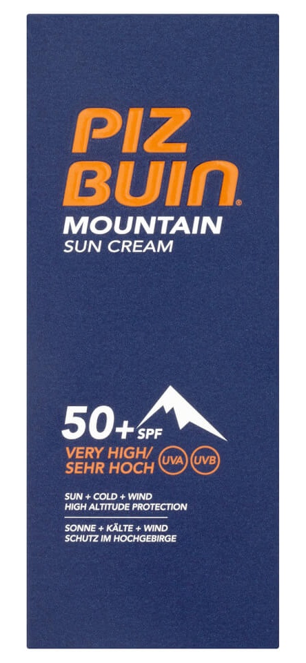 Piz Buin Mountain Sun Cream spf 50+