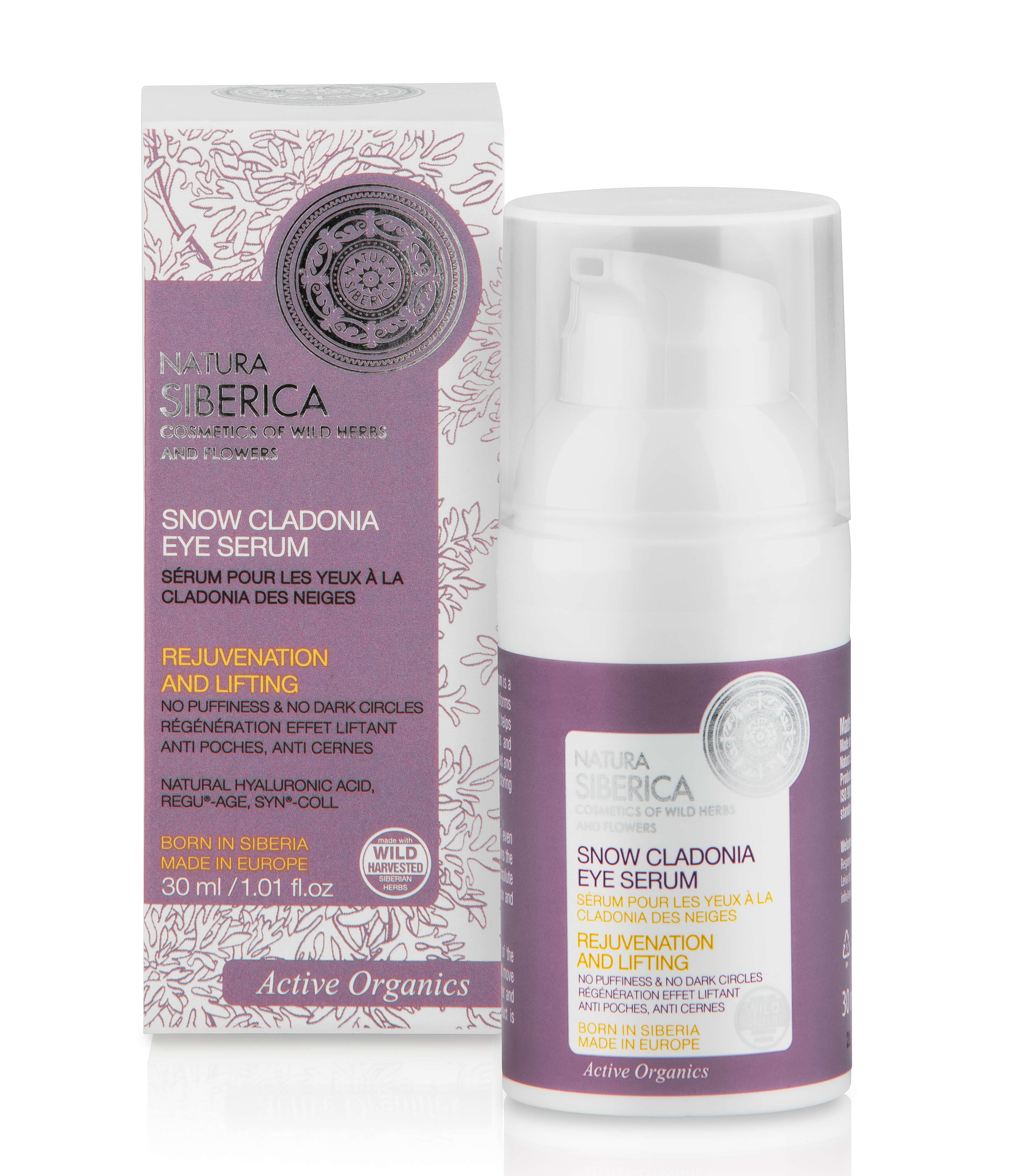 Natura Siberica Snow Cladonia Eye Serum