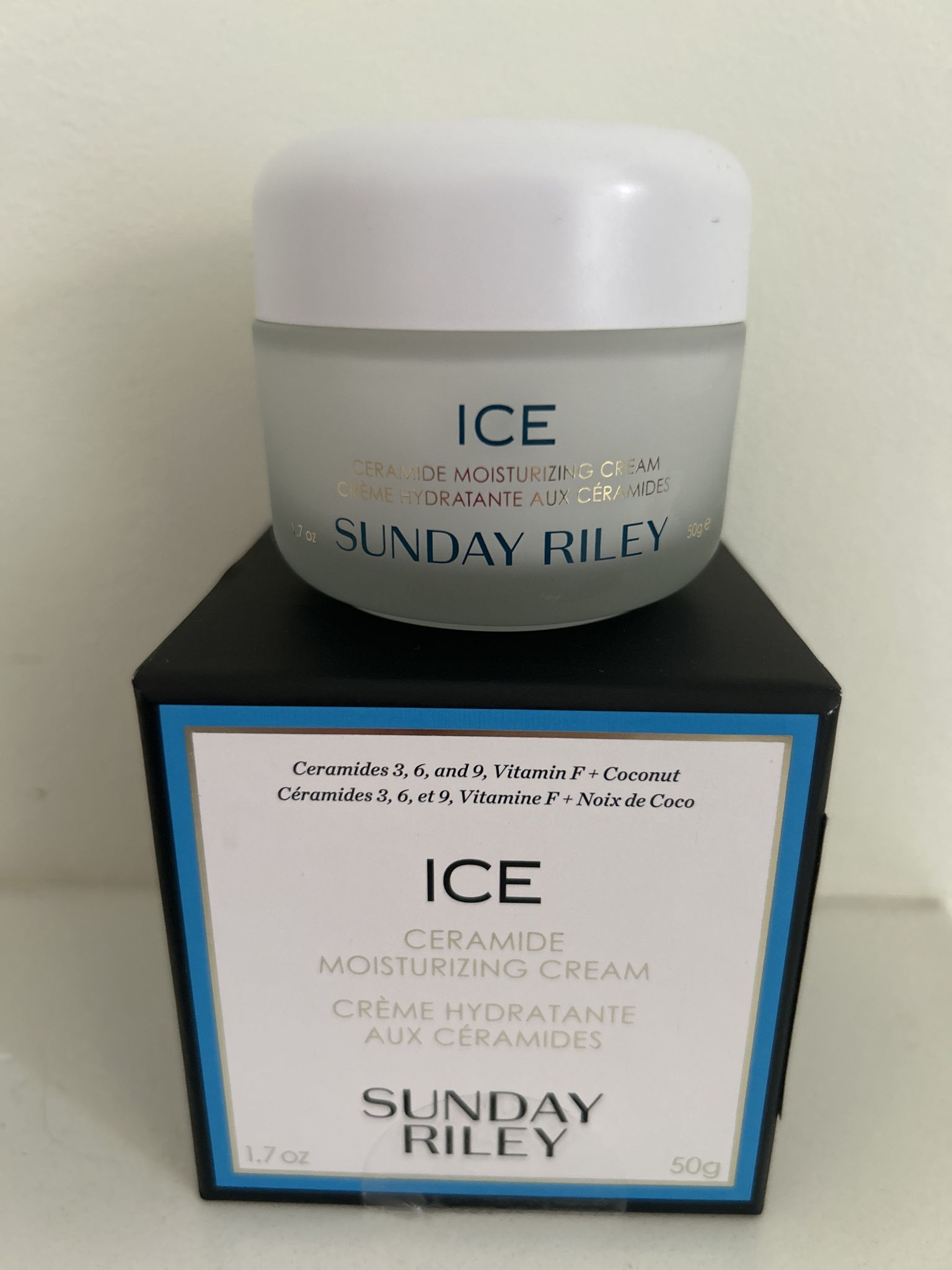 Sunday Riley Ice Ceramide Moisturizing Cream