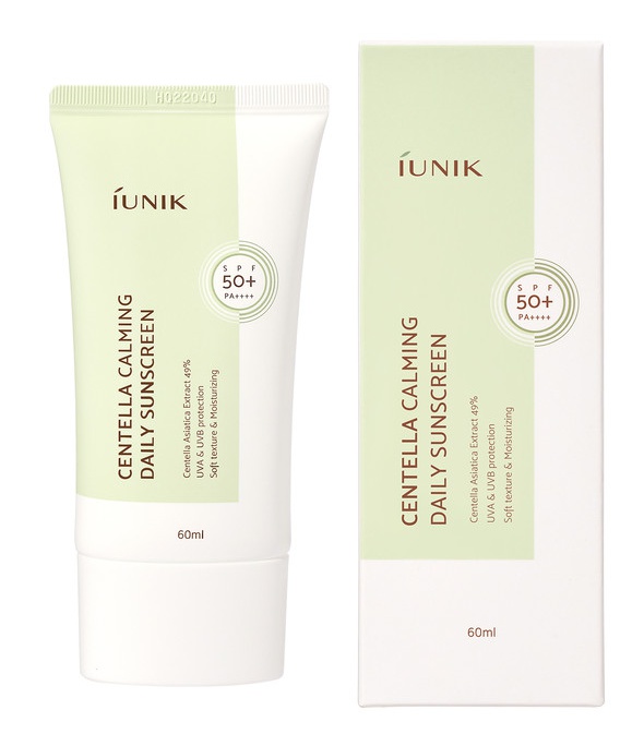 iUnik Centella Calming Moisture Daily Sunscreen