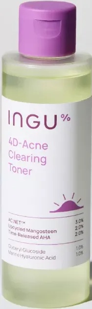 INGU INGU 4D-Acne Clearing Toner