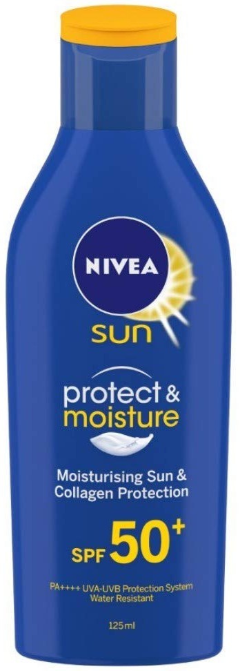 Nivea Sun Protect & Moisture SPF 50+