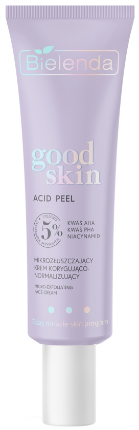 Bielenda Good Skin Acid Peel Micro-Exfoliating Face Cream