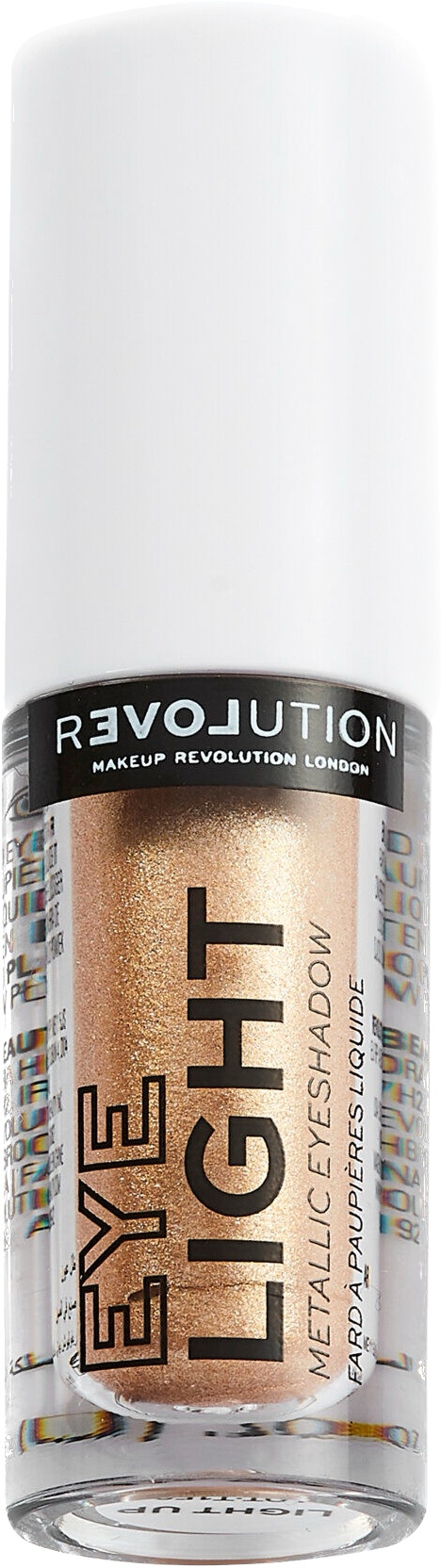 Revolution Relove Eye Light Metallic Eyeshadow