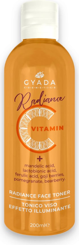 Gyada Cosmetics Radiance Face Toner