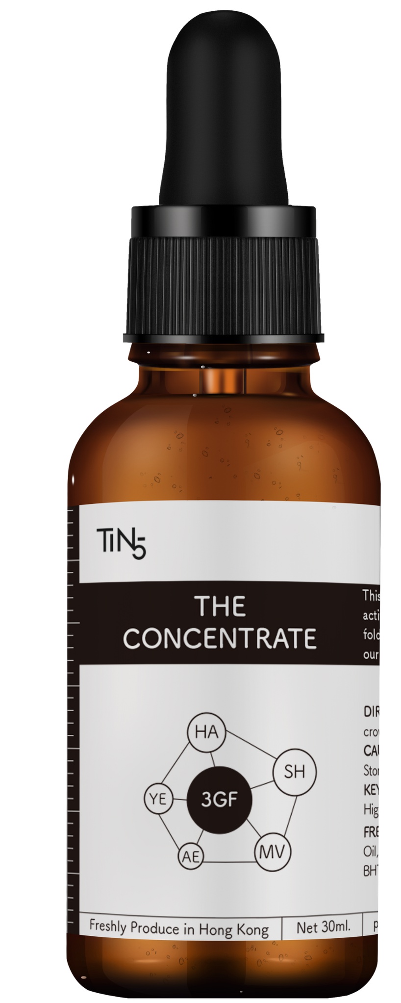 TiN5 The Concentrate