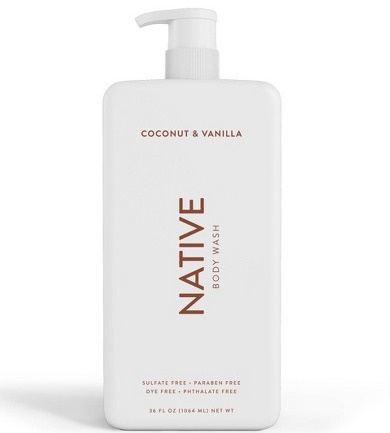 Native Coconut And Vanilla Body Wash