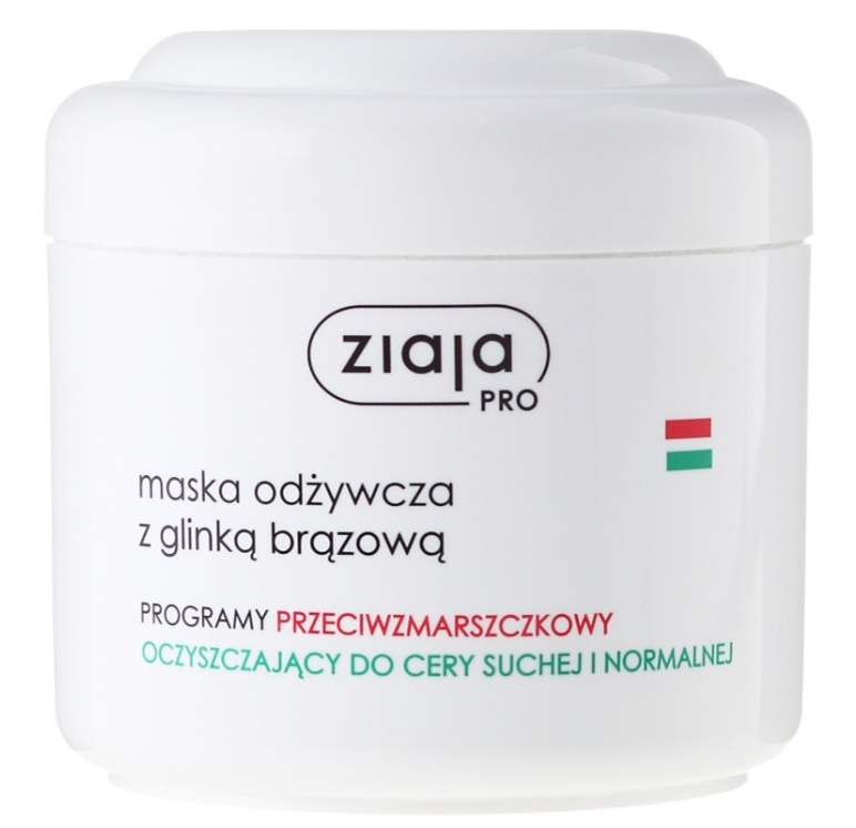 Ziaja Pro Nutrition Mask With Brown Clay