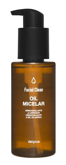 Deliplus Aceite Facial Micelar Desmaquillante Y Limpiador Deliplus Facial Clean