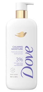 Dove Serum Body Wash Calming Moisture