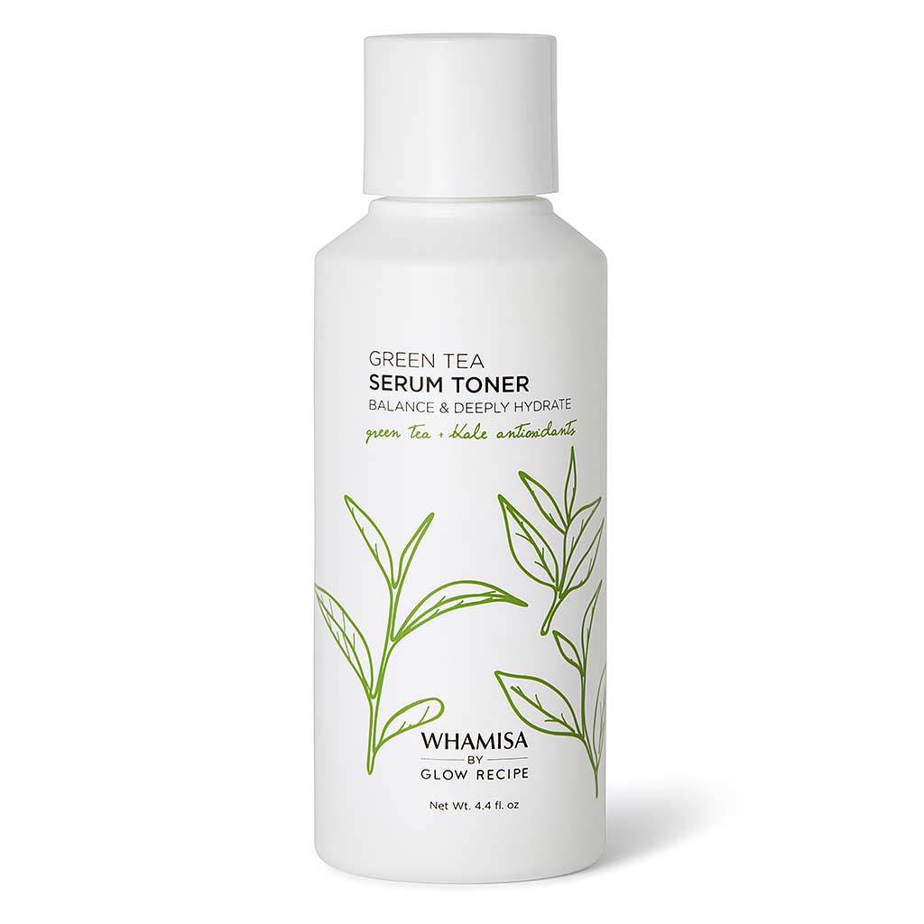 Whamisa by Glow Recipe Green Tea Serum Toner