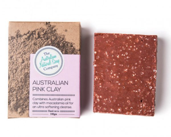 The ANSC Australian Pink Clay Soap