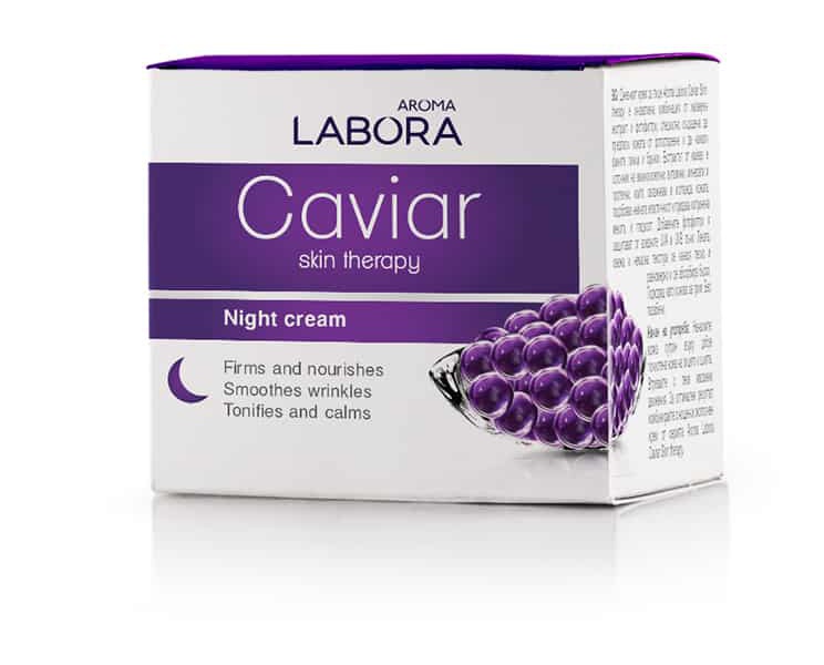 Aroma labora Caviar Night Cream