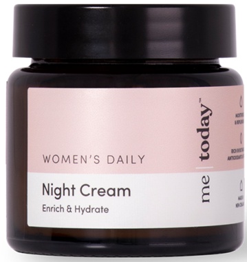 Me Today Women's Daily Night Cream