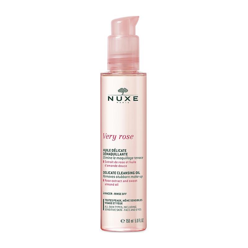 Nuxe Very Rose Delicate Cleansing Oil