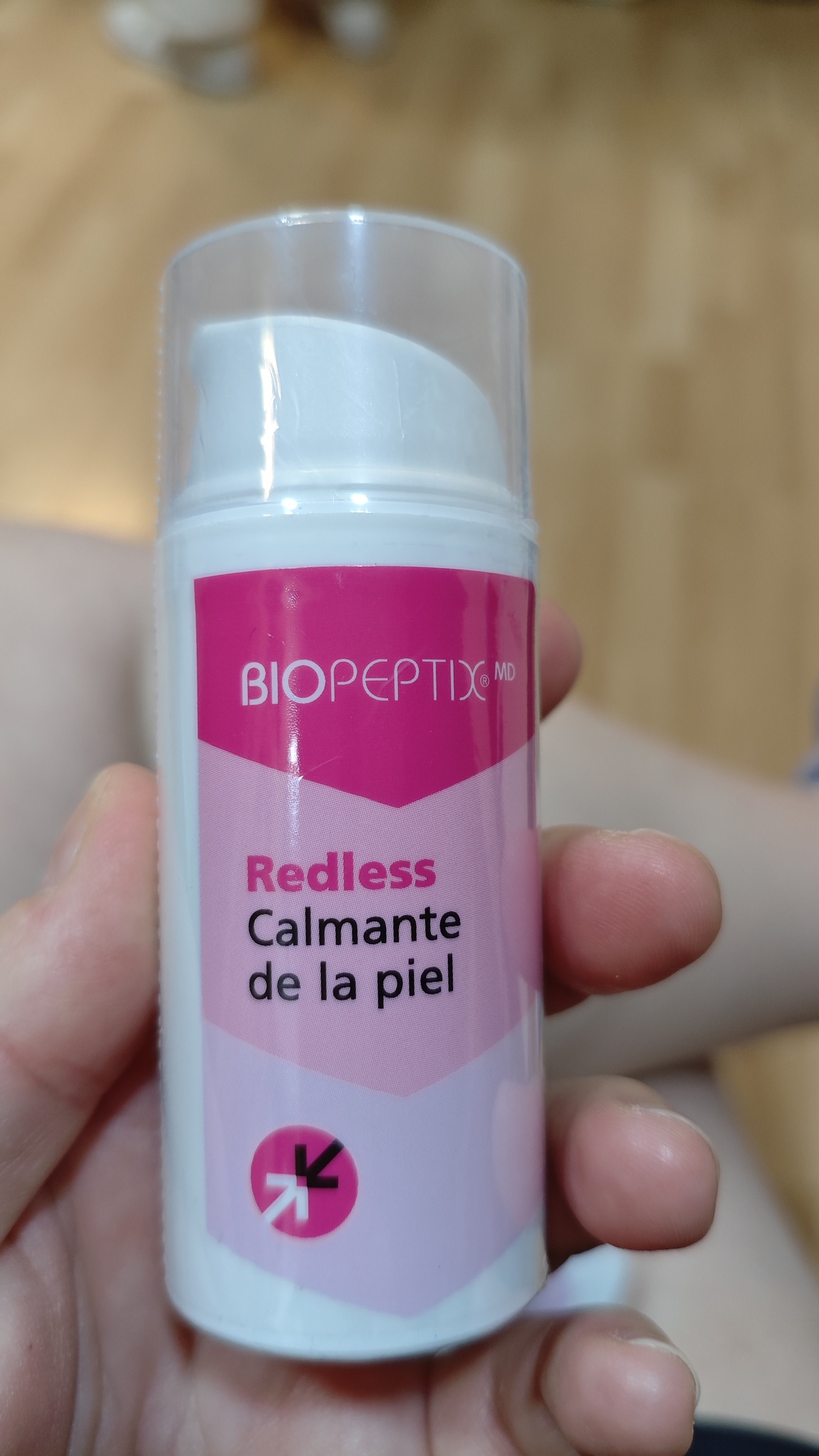 Biopeptix Redless Calmante De La Piel
