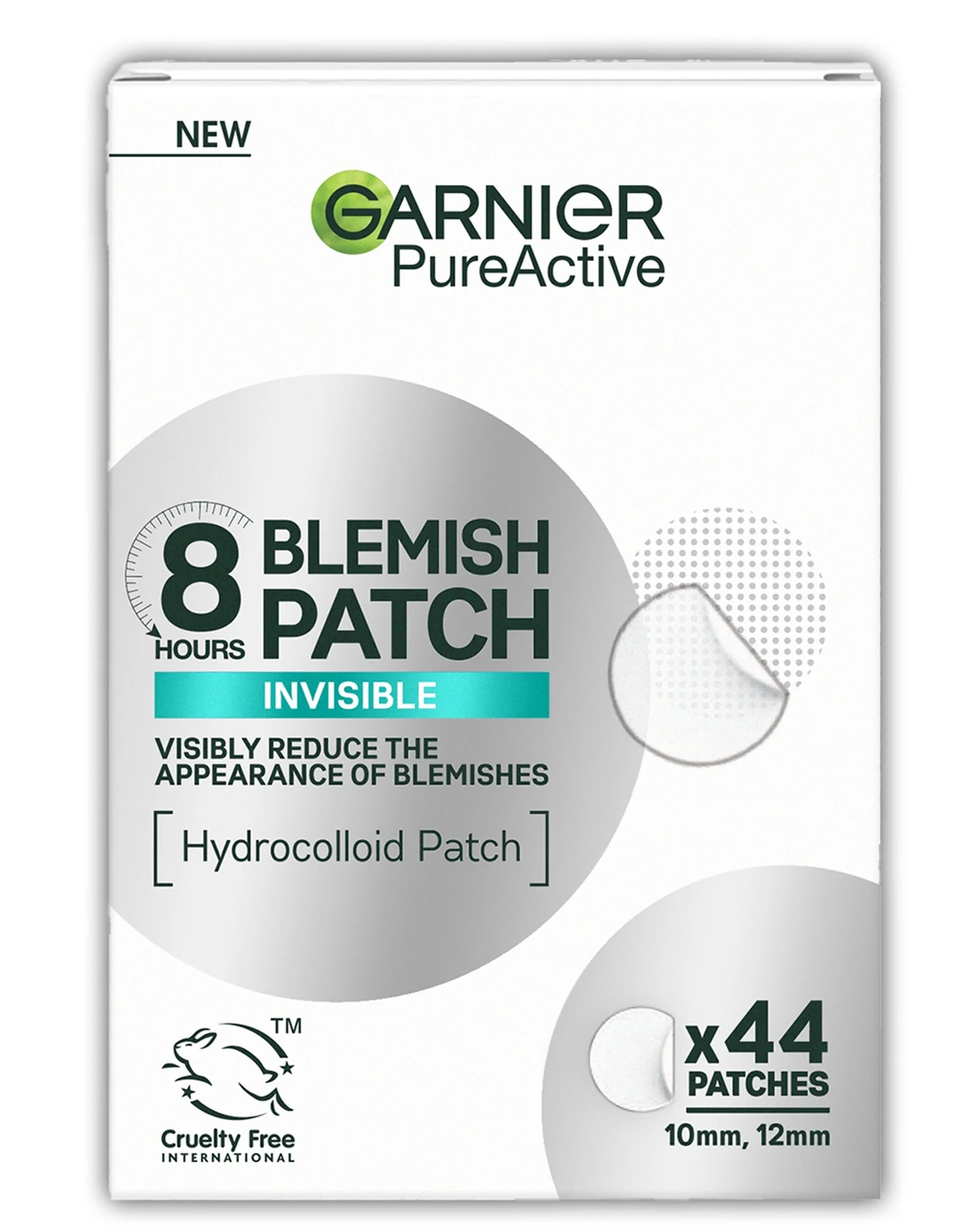 Garnier Pure Active 8hr Invisible Hydrocolloid Blemish Patch