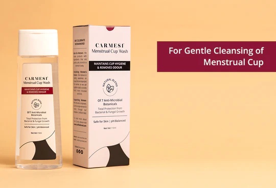 Carmesi Menstrual Cup Wash