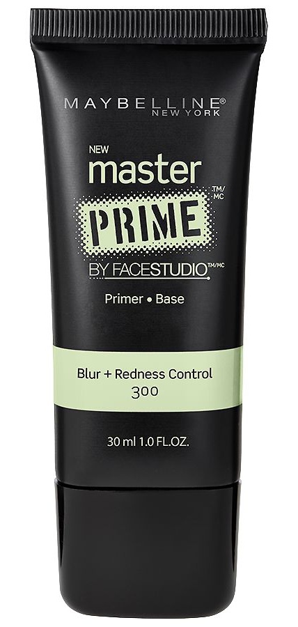 Maybelline Facestudio Master Prime- Blur + Redness Control