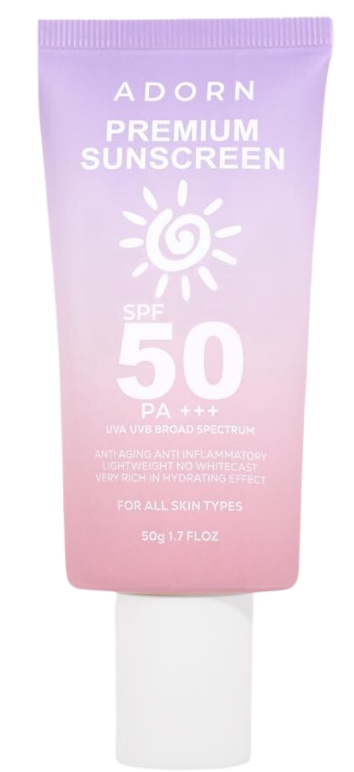 Adorn by Calmskin Adorn Premium Sunscreen SPF50