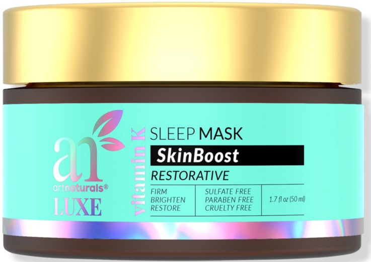 Artnaturals Luxe Vitamin K Overnight Sleep Mask