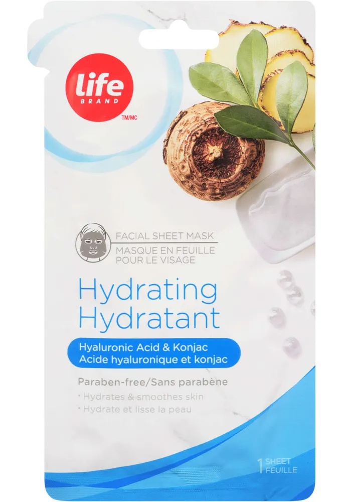 Life Brand Sheet Mask Hyaluronic Acid