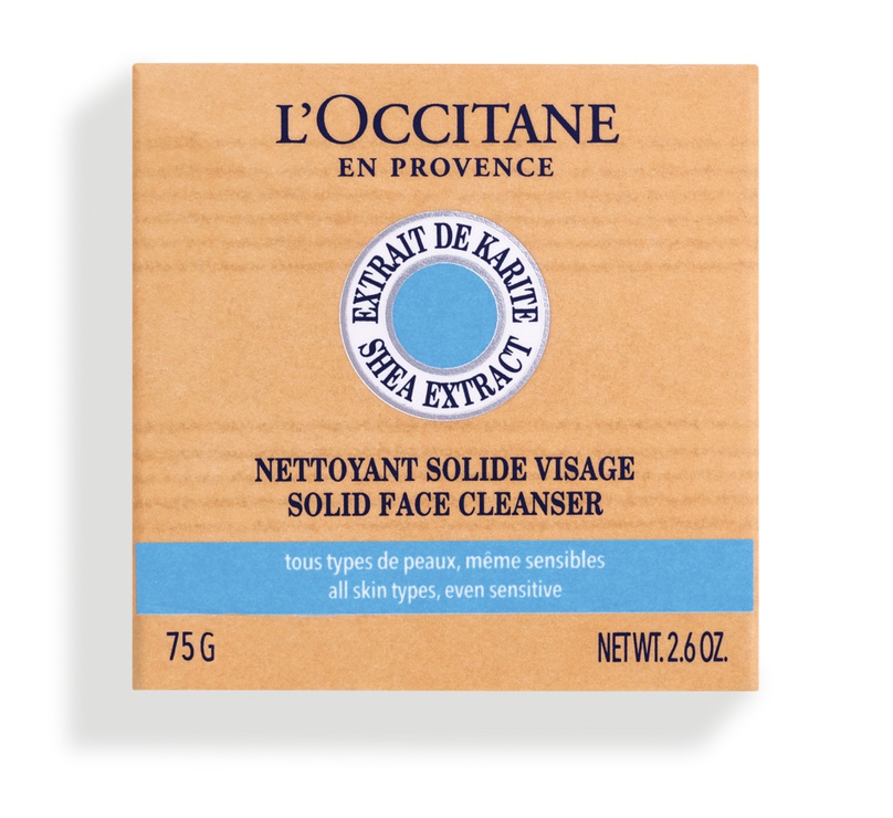 L’Occitane En Provence Shea Solid Face Cleanser