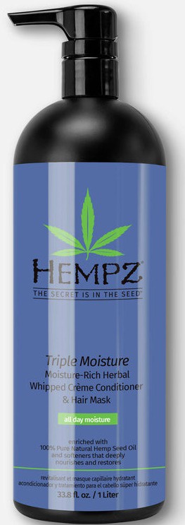 Hempz Triple Moisture-rich Herbal Whipped Creme Conditioner & Hair Mask