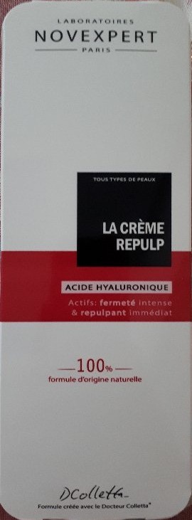 Novexpert La Crème Repulp