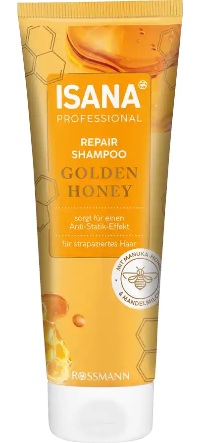 Isana Professional Golden Honey Repair Shampoo